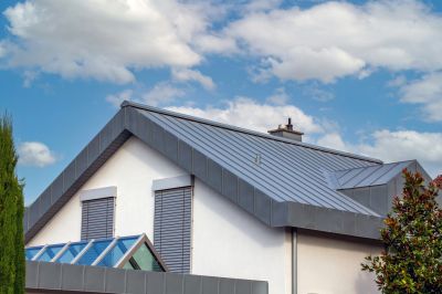 Metal Cladding detail