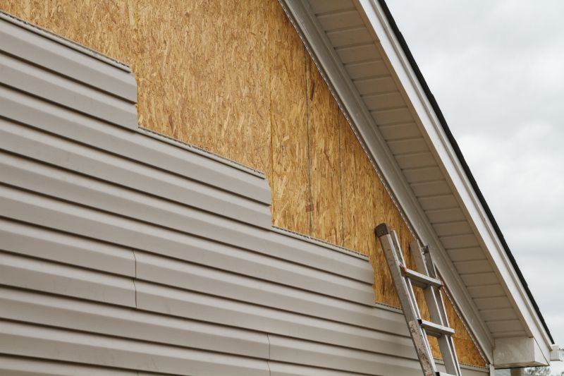 Synthetic Siding Installation